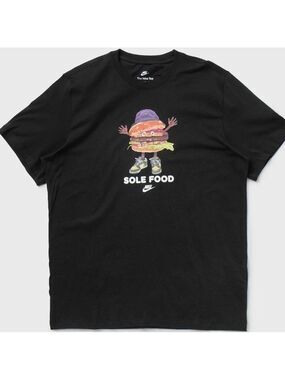 Unisex - Nike Sole Food Burger T-Shirt